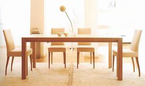 Convivio from Porada designed by M. Marconato and T. Zappa.