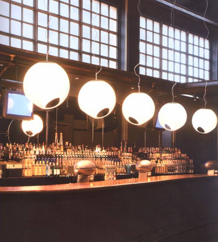 Noglobe Ceiling from Kundalini designed by Laura Agnoletto and Marzio Rusconi Clerici.