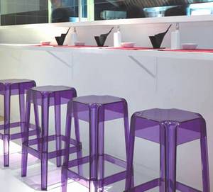 Rubik from Pedrali designed by Dondoli and Pocci.