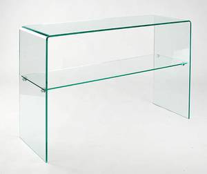 Arch Console with Shelf from Viva Modern.