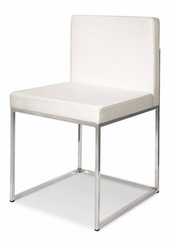 Calligaris Even Leather Chair Dining Room Furniture Ultra Modern