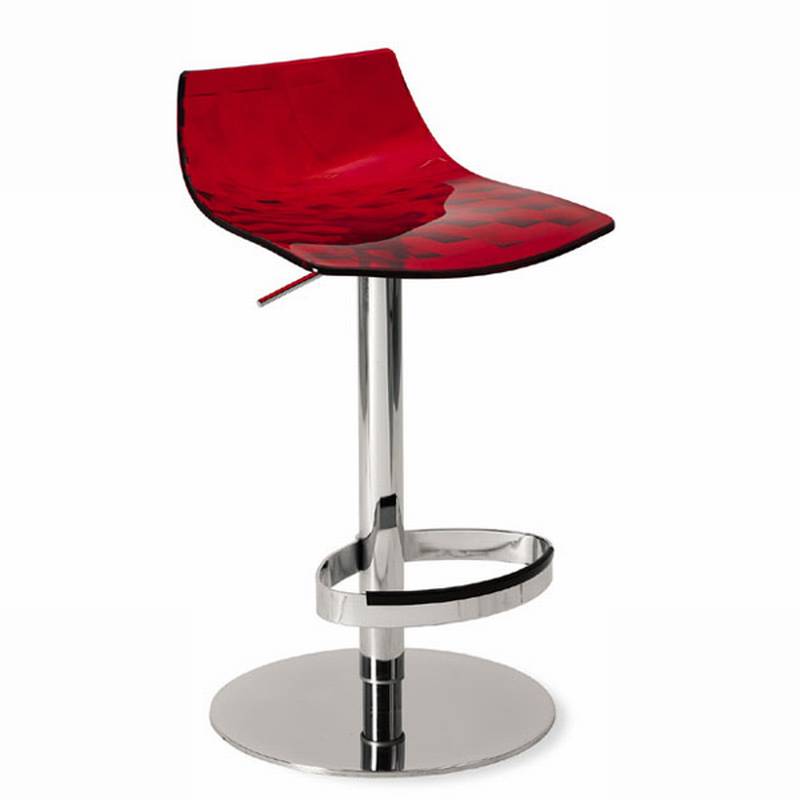Ice Pedestal Stool from Calligaris.