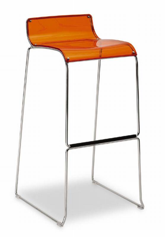 Irony Stool from Calligaris.