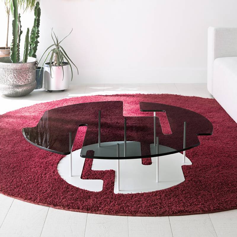 Playtime Round from Tonelli designed by Giovanni Tommaso Garattoni.