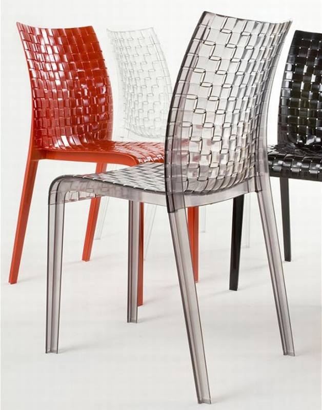 Ami Ami from Kartell designed by Tokujin Yoshioka.