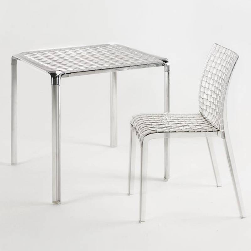 Ami Ami Table from Kartell designed by Toshiyuki Yoshino.