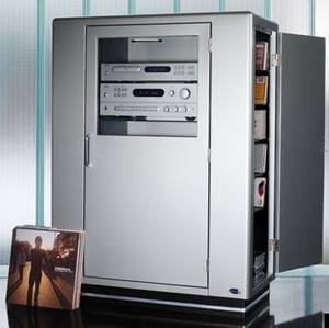 Classic Line Stereo Cabinet from Muller.