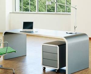 Highline Desk/Dining Table 80 from Muller.