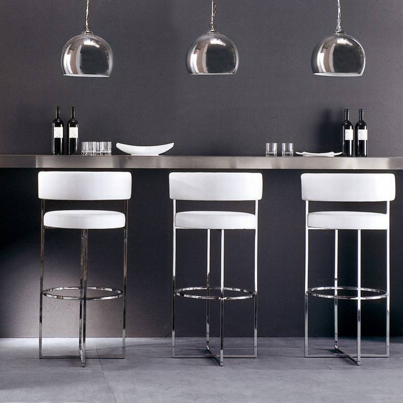 Sirio Stool from Porada designed by Giuseppe Vigano.