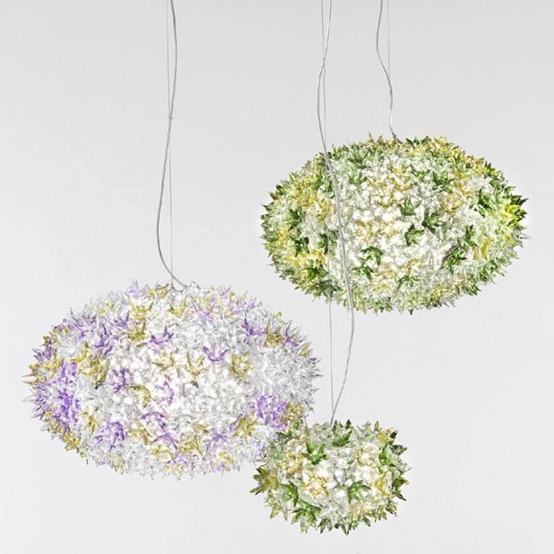 Bloom Suspension from Kartell designed by Ferruccio Laviani.