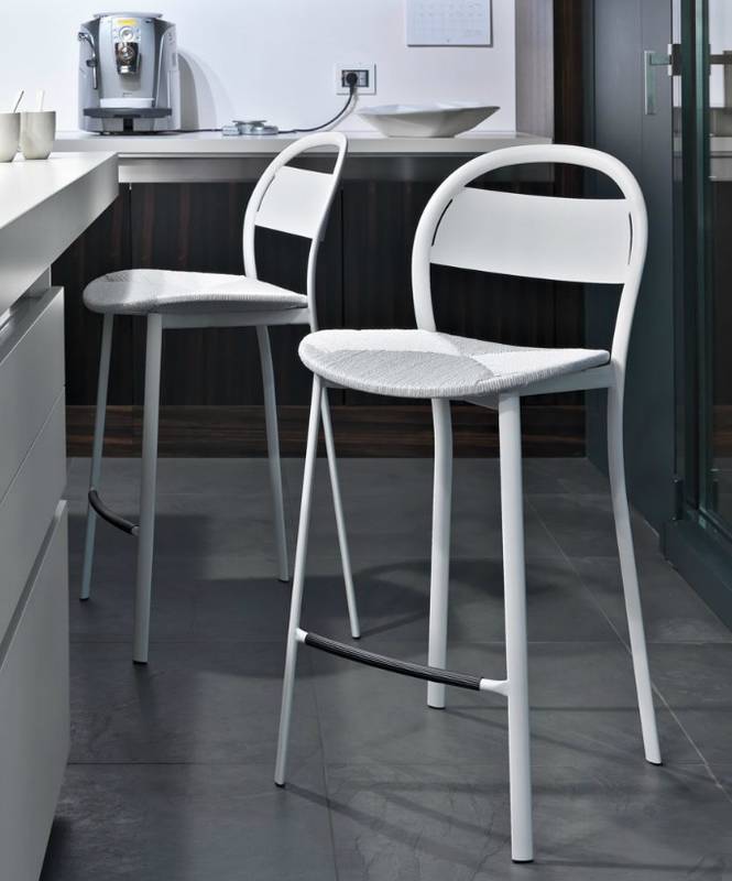 Calligaris Exia Stool Wooden Kitchen Furniture Ultra Modern