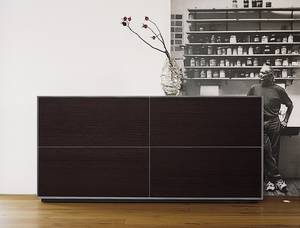 ALL Wood (2 Flap Doors + 2 Big Drawers) from Kristalia.