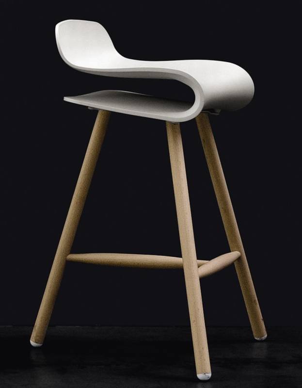 BCN Wooden Base from Kristalia.