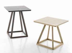 Kite Side Table KIW-SS from Fornasarig.