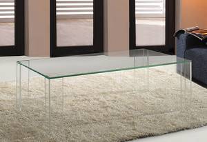 viva modern ghost extra clear | coffee tables | rectangular top viva modern ghost extra clear | coffee tables | rectangular top