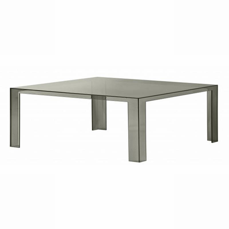 Plastic Coffee Tables Invisible Coffee Table by Kartell - Plastic Coffee Tables