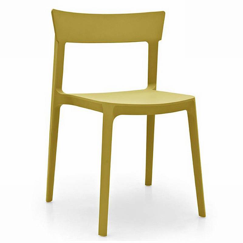 Calligaris Skin Plastic Chairs Dining Room Ultra Modern