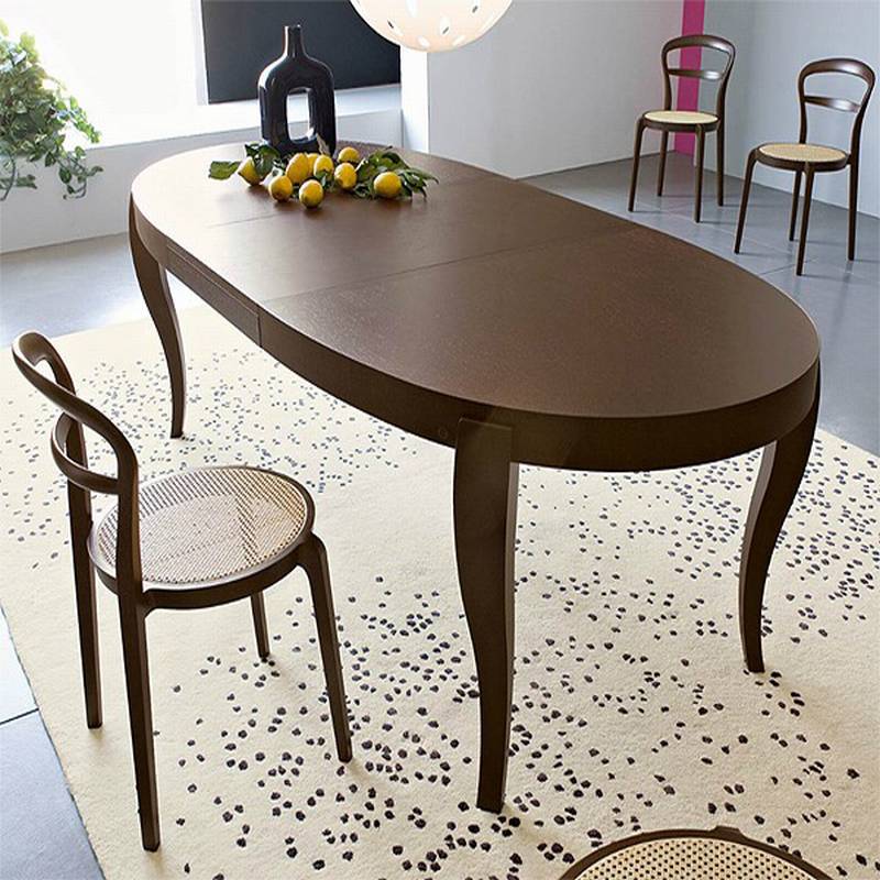 Calligaris Regency Dining Tables Extendible Oval/elliptical top