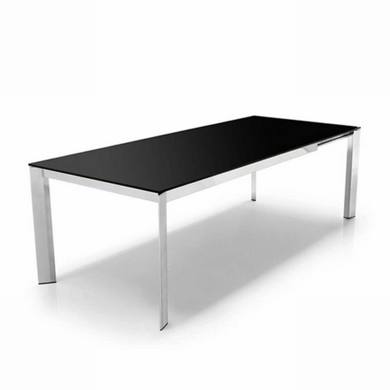 Calligaris Baron CS/4010MV Dining Tables Extendible Glass Ultra