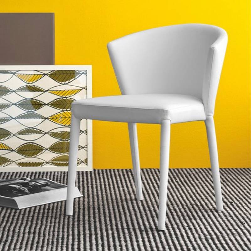 Calligaris Amelie Leather Chairs Dining Room Ultra Modern