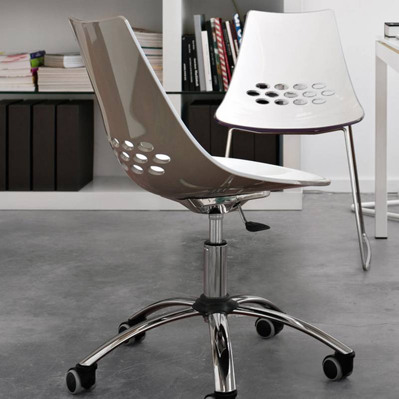 Calligaris Jam Cs 623 Plastic Office Chair Seating Ultra Modern