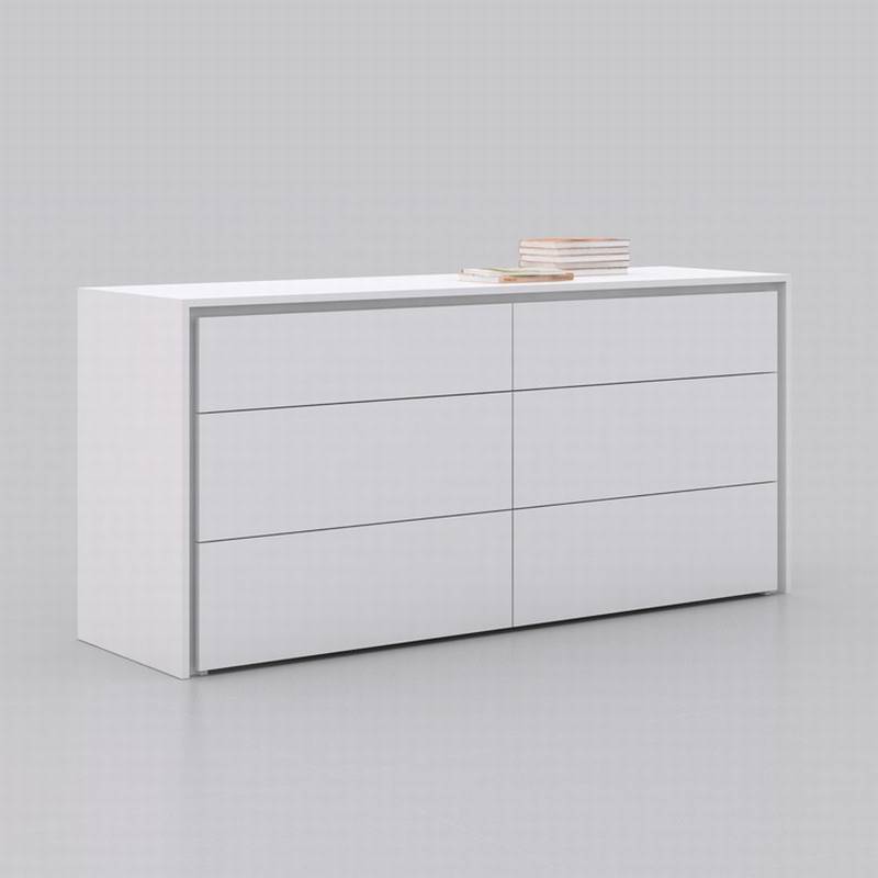 Zen Dresser CB1104 Wooden Storage Bedroom Ultra Modern