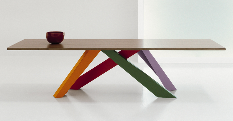 Bonaldo Big Table Dining Tables | Wooden | Glass - Contemporary ... Bonaldo Big Table Dining Tables | Wooden | Glass - Contemporary ...