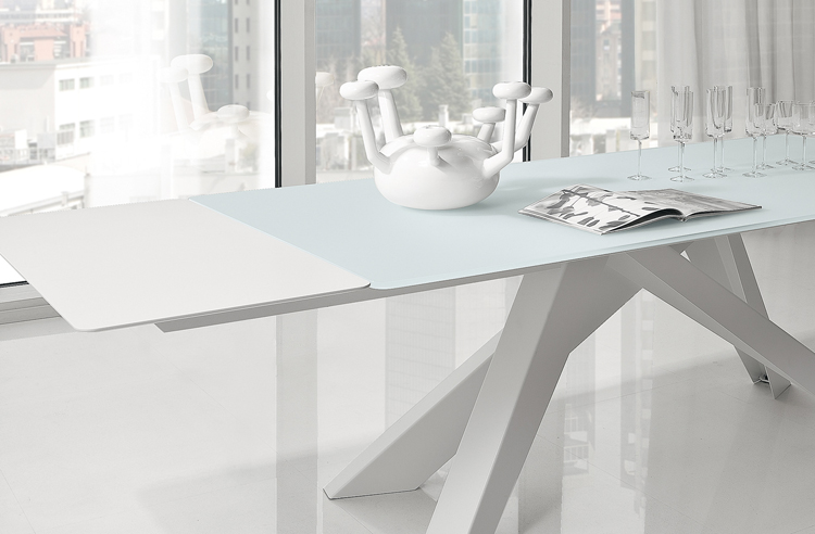Bonaldo Big Table Extending Dining Table | Wooden | Glass ... Bonaldo Big Table Extending Dining Table | Wooden | Glass ...