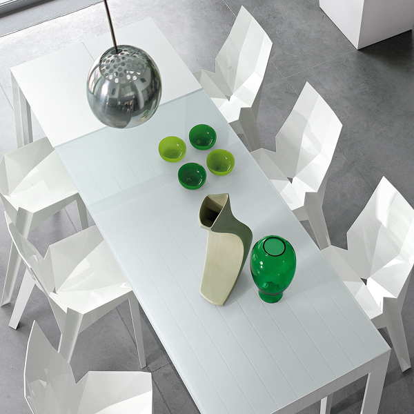 Bonaldo Poly Plastic Chair Dining Room Furniture Outdoor