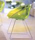 Gliss Chairs from Pedrali designed by Dondoli and Pocci.