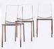 Kuadra Chairs from Pedrali.