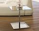 Lux End Tables from Bonaldo designed by Gino Carollo.