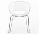 Eye Chairs from Sintesi designed by R Cantarutti and F Petricich.