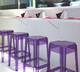 Rubik Stools from Pedrali designed by Dondoli and Pocci.