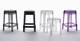 Rubik Stools from Pedrali designed by Dondoli and Pocci.