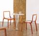 Miss You Chairs from Pedrali designed by Marco Piva.