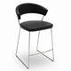 New York Leather Stool Stools from Calligaris.