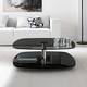 Lessico Coffee Tables from Tonelli designed by Emilio Nanni.
