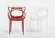 Masters Chairs from Kartell designed by Philippe Starck.
