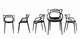 Masters Chairs from Kartell designed by Philippe Starck.