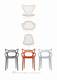 Masters Chairs from Kartell designed by Philippe Starck.