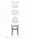 Masters Chairs from Kartell designed by Philippe Starck.