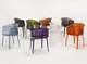 Papyrus Chairs from Kartell designed by Ronan and Erwan Bouroullec.