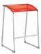 Arod Fixed Stools from Pedrali designed by Dondoli and Pocci.