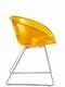 Gliss Chairs from Pedrali designed by Dondoli and Pocci.