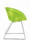Gliss Chairs from Pedrali designed by Dondoli and Pocci.