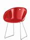 Gliss Chairs from Pedrali designed by Dondoli and Pocci.