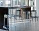 Rubik Stools from Pedrali designed by Dondoli and Pocci.