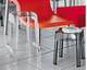 Rubik Stools from Pedrali designed by Dondoli and Pocci.