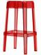 Rubik Stools from Pedrali designed by Dondoli and Pocci.